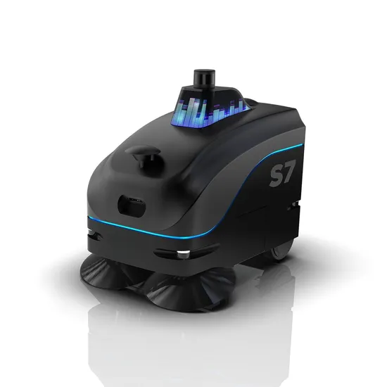  Unmanned Road Clean Robot Electric Industrial Commercial Large Automatic Sweeper for Park Factory Property Road Use